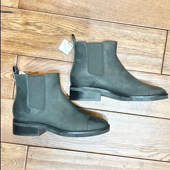 Cole Haan women’s waterproof black leather Mara grand Chelsea booties size 7 - Picture 3 of 13
